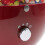 Automatic Candy Dispenser with Motion Sensor and Sealed Storage for Nuts, Gum and Snacks, Red 4