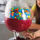 Automatic Candy Dispenser with Motion Sensor and Sealed Storage for Nuts, Gum and Snacks, Red 5