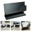 Desktop-Karten-Organizer aus Kunststoff mit Telefonständer, 2