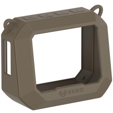 Garmin Xero C1 Pro Silicone Case Protective Cover Timer Brown
