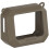 Garmin Xero C1 Pro Silicone Case Protective Cover Timer Brown 1