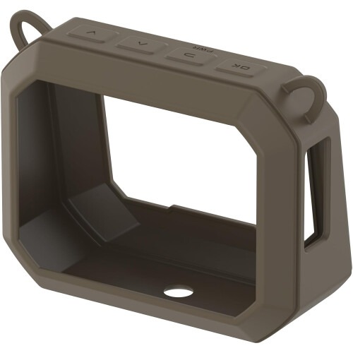 Garmin Xero C1 Pro Silicone Case Protective Cover Timer Brown 1