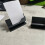 Desktop-Karten-Organizer aus Kunststoff mit Telefonständer, 7