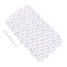 Compact Nylon Baby Changing Mat - Waterproof & Portable for Travel