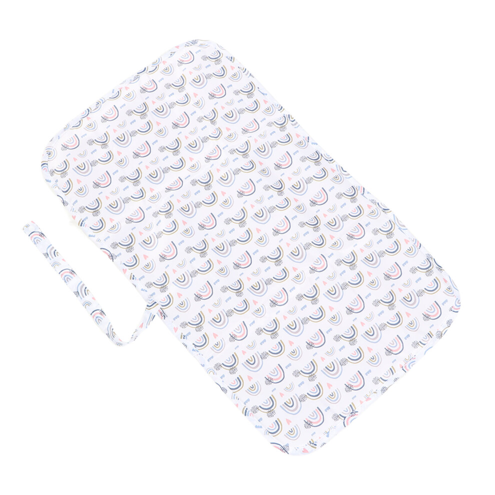 Compact Nylon Baby Changing Mat - Waterproof & Portable for Travel