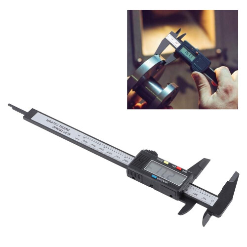150mm Digital Vernier Caliper with LCD Display for Accurate MultiDimension Measuring 1