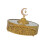 Multi Functional Iron Serving Tray for Holiday Parties-A 1