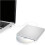 External DVD Drive USB CD/DVD Burner Speed Disc Burning for Laptop and Mac Silver 3
