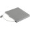 External DVD Drive USB CD/DVD Burner Speed Disc Burning for Laptop and Mac Silver 5