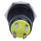 12V 2A 9.5mm LED Metal Cap Power Momentary Push Button  Car DIY Modified, Yellow 6