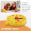 4 Inch Student Learning Clock  Model Teacher Gear Clock 12/24 Hour School Learning Tools 4