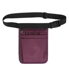 Adjustable Waist Bag with Medical Storage, Nurse Pocket Bag Featuring Multi Functional Design, Durable Material Belt Organizer Pouch For Nightclubs