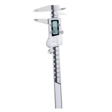 Digital Vernier Caliper Gauge 605B-01, 0-500mm Measurement Tool, Accurate Stainless Steel Digital Calipers