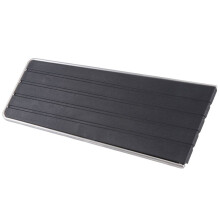Auto Aluminium FußStüTze Linke FußStüTze Pedalabdeckung Trimm Fit für CX30 CX-30 2020 2021
