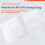 20Pcs A5 6 Ring Binder Pockets 3 Types Envelope,Zipper Closurek Bill Pouch for  Organizer Clipbook 3