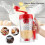 Pancake Batter Dispenser with Precise Portion Control for Cupcakes Waffles Muffins Baking 2