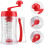 Pancake Batter Dispenser with Measurement Scale, ABS Mixer for Precise and Mess Baking 4