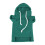 Sweatshirt für Frettchen, warm, weich, 2