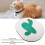 Multipurpose Cartoon Cactus Cat Scratch Board Corrugated Paper Durable Indoor 4