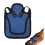 Hen Saddle for Chickens Poultry Saver Jacket Poultry Vest Adjustable Straps Blue Chicken Protector 1