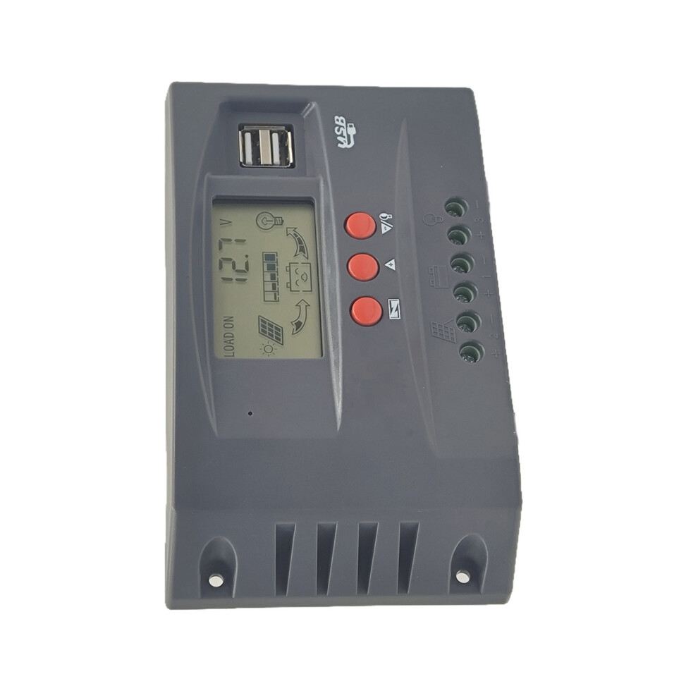 40A Mppt Solar Charge Controller 12/24V, 19X10x5cm, Auto Voltage 4961369736329