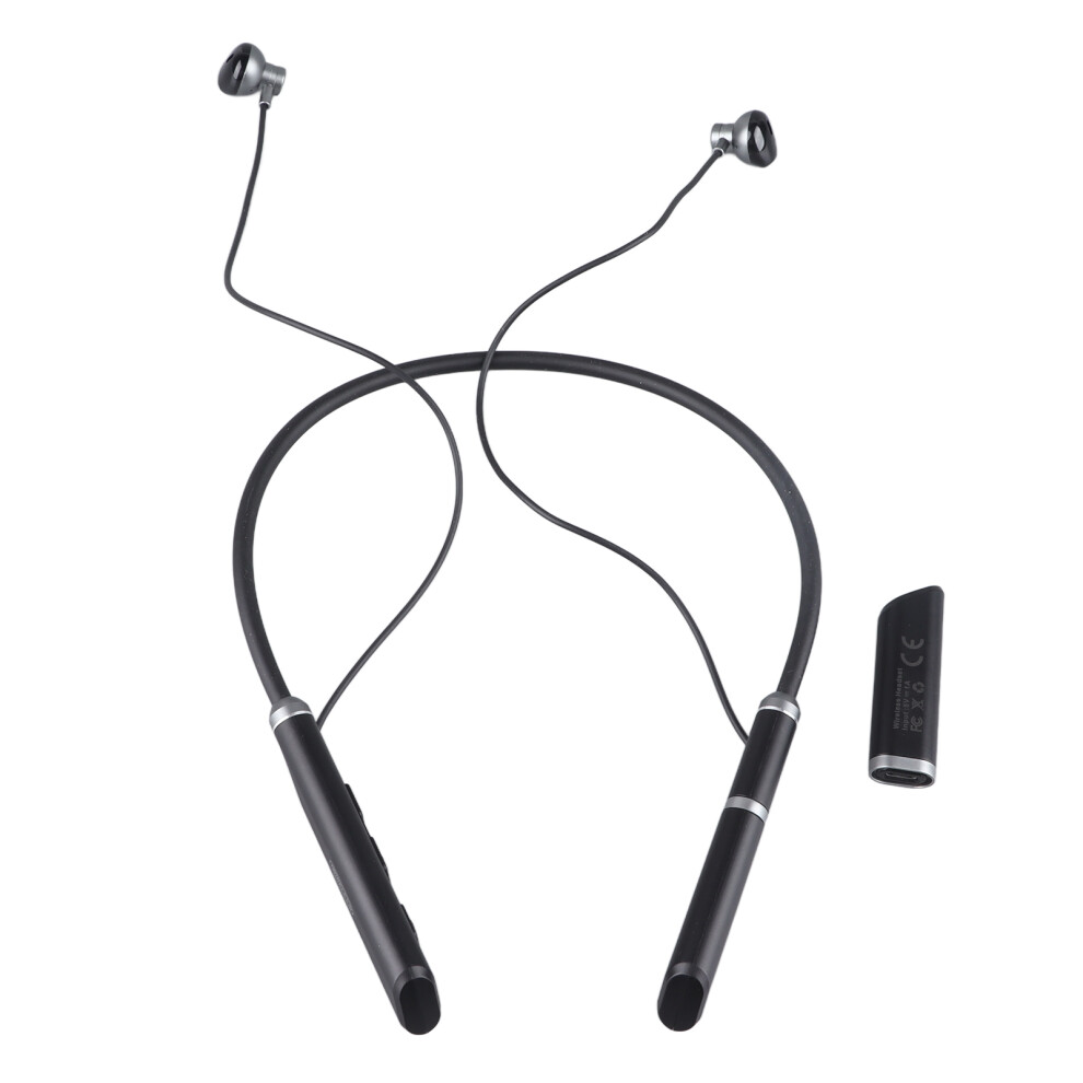 Neckband Bluetooth Headphones 230Mah Noise Cancellingwireless Sports Earbuds With Strong Bass, 10M Range 4391369735990