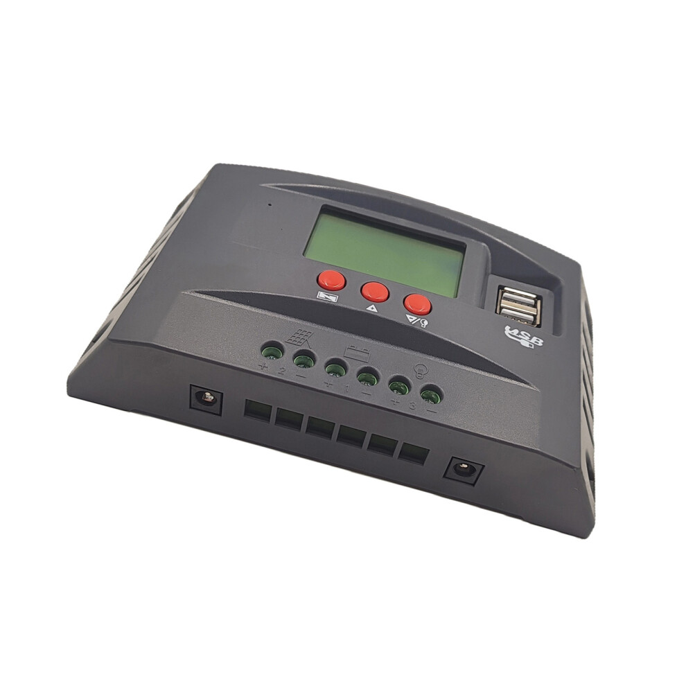 Mppt Pv Solar Controller 12V/24V 40A Automatic Voltage Regulator 4971376410860