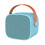 Mini Macchina Karaoke Blu Cielo con Bluetooth + Microfono, Portatile con Suoni Surround 5