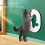 Multipurpose Cartoon Cactus Cat Scratch Board Corrugated Paper Durable Indoor 6