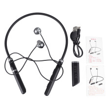 Sweatproof Design Wireless Neckband Magnetic Earbuds Bluetooth 5.3 Headset Noise Cancelling Mic Crystal Clear Voice Lightweight Comfort Fit