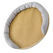 Pet Cooling Mat Waterproof Breathable Rattan Pad for Cats, M (40x40cm)