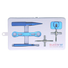 Fishing Reel Maintenance Repair Tool Kit 5Pcs Blue Fishing Reel Care and Repair Tools for All Models