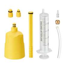 Hydraulic Disc Brake Bleed Kit For MTBs With Mineral Brake Fluid And 20ml Filling Tool For Foldable Bicycles