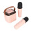 Mini tragbare Karaoke-Maschine Pink mit Bluetooth 5.3 & 2 Mikrofonen 13