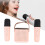 Mini tragbare Karaoke-Maschine Pink mit Bluetooth 5.3 & 2 Mikrofonen 12