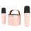 Mini tragbare Karaoke-Maschine Pink mit Bluetooth 5.3 & 2 Mikrofonen 8