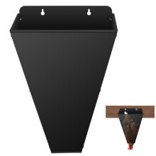 Chicken Cone Stainless Steel Restraining Cone Flat Back For Large Birds Heavy Duty