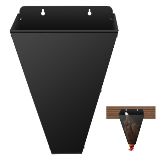 Chicken Cone Stainless Steel Restraining Cone Flat Back For Large Birds Heavy Duty