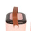 Mini Bluetooth Karaoke Machine Pink with 2 Wireless Mic & RGB Light 6