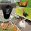 Chicken Cone Stainless Steel Restraining Cone Flat Back For Large Birds Heavy Duty 2