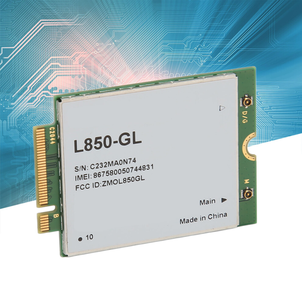 L850 Gl 4G Lte M.2 Module Plug And Play High-Speed Connection 3431369737868
