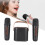 Mini Macchina Karaoke Portatile Stereo Bluetooth Con Luci RGB e Microfoni, Nera 14