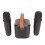 Mini Macchina Karaoke Portatile Stereo Bluetooth Con Luci RGB e Microfoni, Nera 11