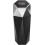 Leakproof Car Trash Can with Automatic Lid Rebound, Compact Auto Garbage Bin, Silver/Gold/Red/Black 2