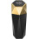 Leakproof Car Trash Can with Automatic Lid Rebound, Compact Auto Garbage Bin, Silver/Gold/Red/Black 3