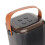 Mini Macchina Karaoke Portatile Stereo Bluetooth Con Luci RGB e Microfoni, Nera 6