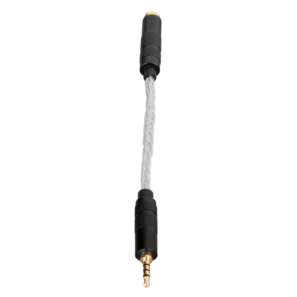 4.4Mm To 2.5Mm Balanced Sound Cable Adapter - 14Cm Silver 8181369738758