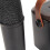 Mini Macchina Karaoke Portatile Stereo Bluetooth Con Luci RGB e Microfoni, Nera 8