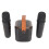 Mini Macchina Karaoke Portatile Stereo Bluetooth Con Luci RGB e Microfoni, Nera 12
