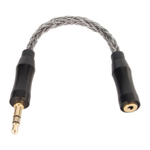 Verbessertes Kopfhörerkabel mit reduzierter Signalverzerrung, leichtem, vergoldetem Stecker für In-Ear-Monitore, breiter Kompatibilität,
